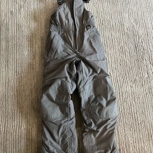 Lands' End Kids Winter Bibs in Gray